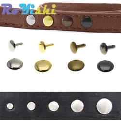 Remaches tácticos doble tapa para cuero y gear