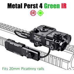 Zenit Perst 4 Green IR Dispositivo Combinado Láser IR Punto Rojo Airsoft