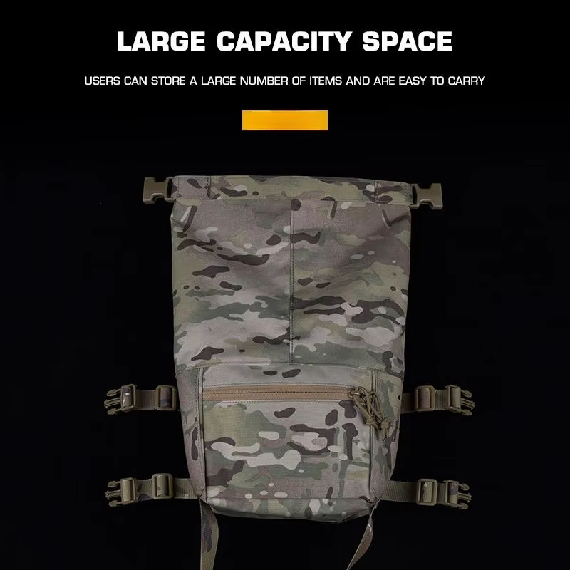 SS Alpha: Bolsa MOLLE acolchada para aparejo de pecho con carga - imagen 3