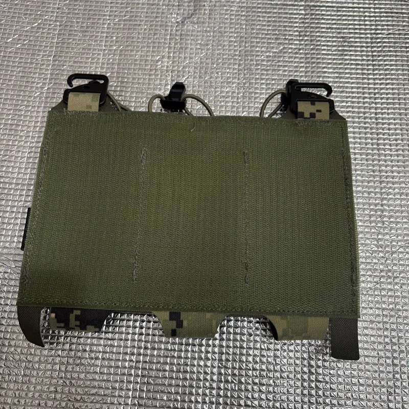 Panel MOLLE Láser Triple 500D – Repuesto Táctico - imagen 5