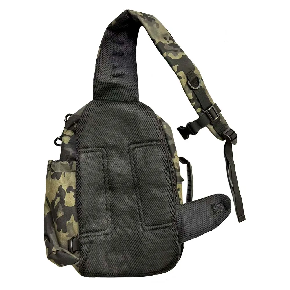 Bolso táctico portabotellas MOLLE ripstop camuflaje - imagen 5