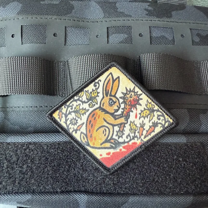 Aplique DIY para personalizar mochila o chaqueta