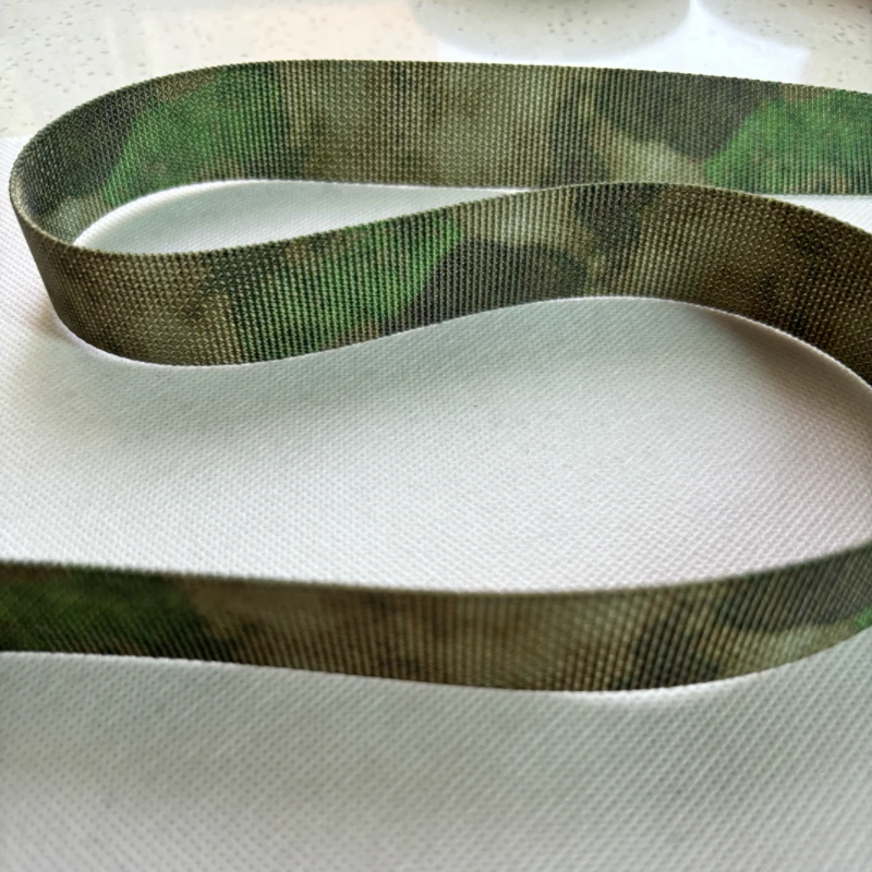 Correas tácticas MOLLE A-TACS ruinas verdes, no elásticas DIY - imagen 3