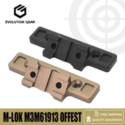 Thorntail M-Keymod Offset Soporte montaje linterna táctica