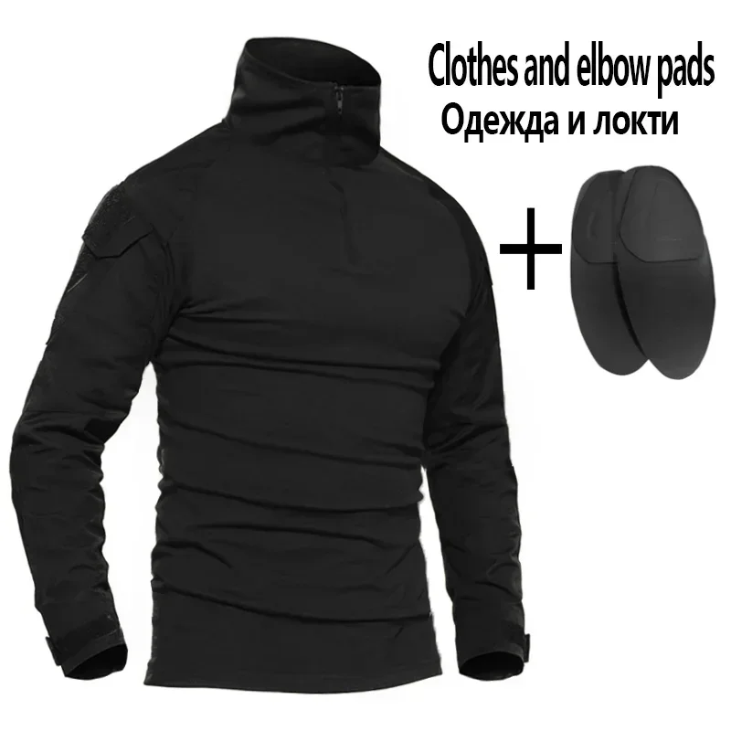Conjunto operativo transpiration para hombre – Pantalones de carga multibolseo - imagen 2