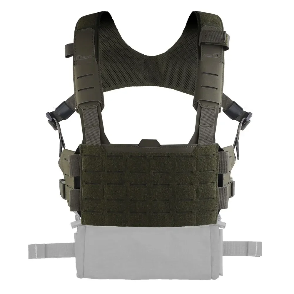 Chaleco Táctico HX MOLLE frontal para Airsoft, caza y outdoor - imagen 4