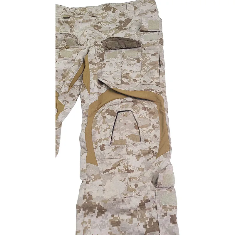 Mono táctico rana G3 camuflaje de combate para aire libre - imagen 3