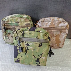 Bolsa táctica MOLLE nailon resistente