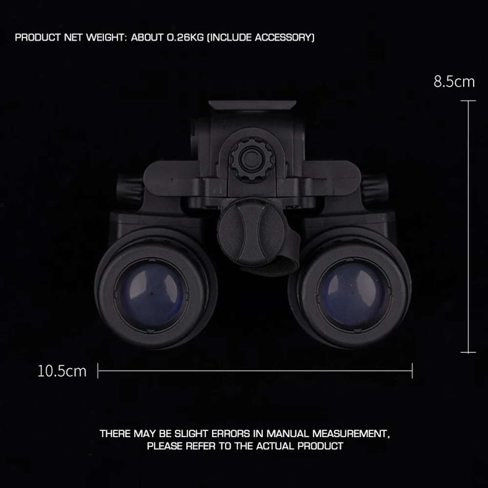 AN/PVS-31 Casco táctico NVG soporte ajustable visión nocturna - imagen 5