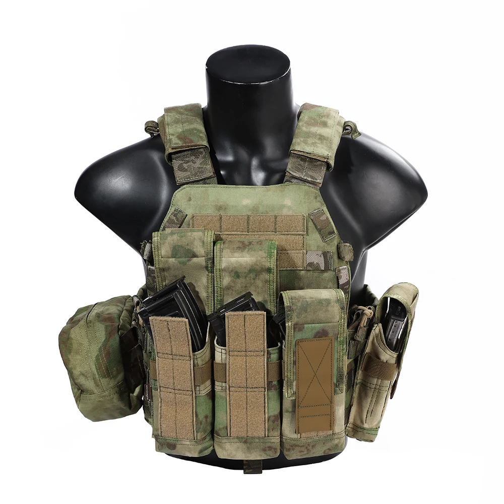 Detalle del sistema MOLLE y construcción