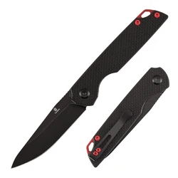 Cuchillo plegable Tenable B2005 Warrior Nitro-V G10/Micarta campamento