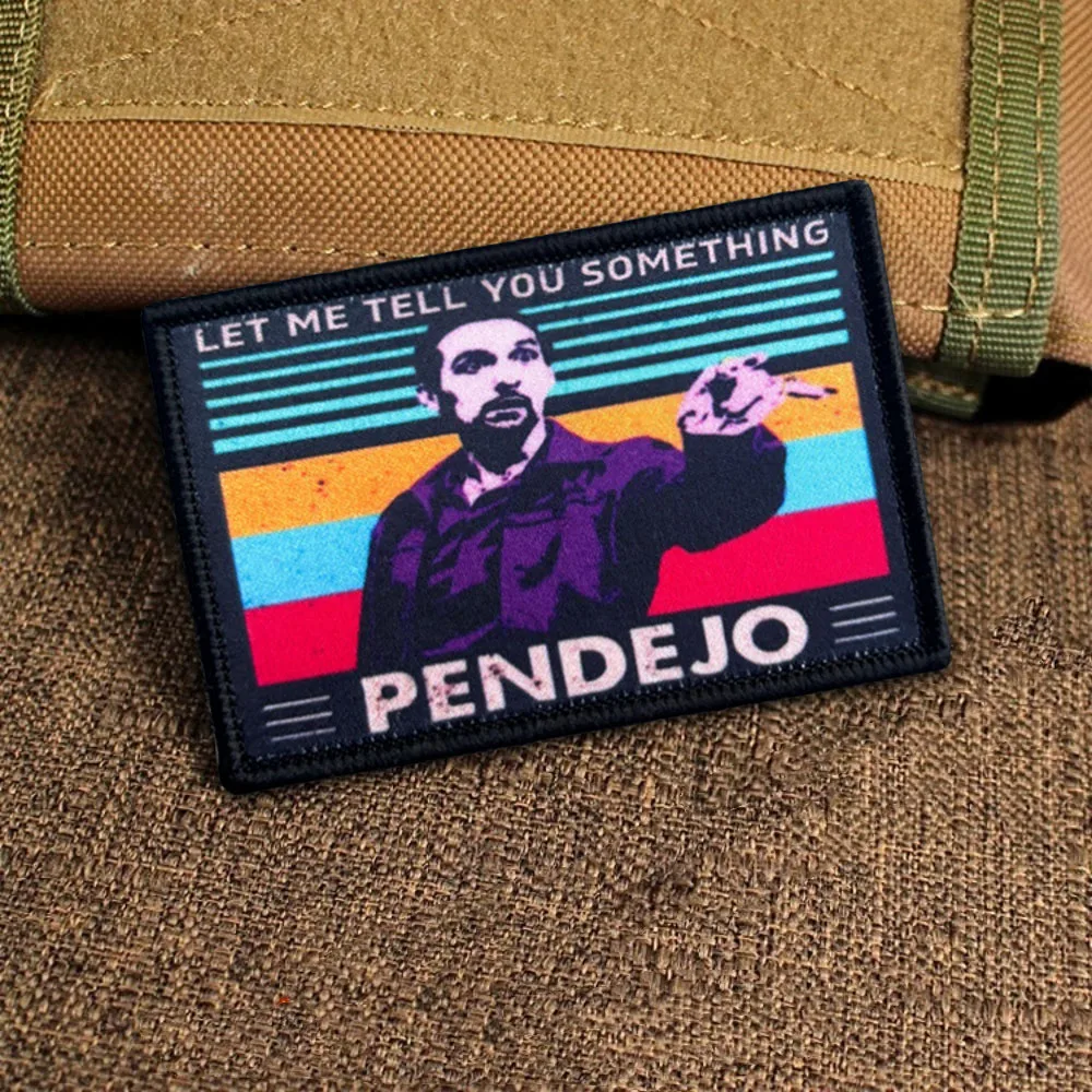 Parche táctico gancho y bucle Jesús Lebowski – divertido para mochila - imagen 5
