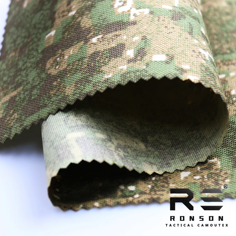 Pencott Greenzone tela táctica camuflaje oxford poly para chaleco - imagen 5