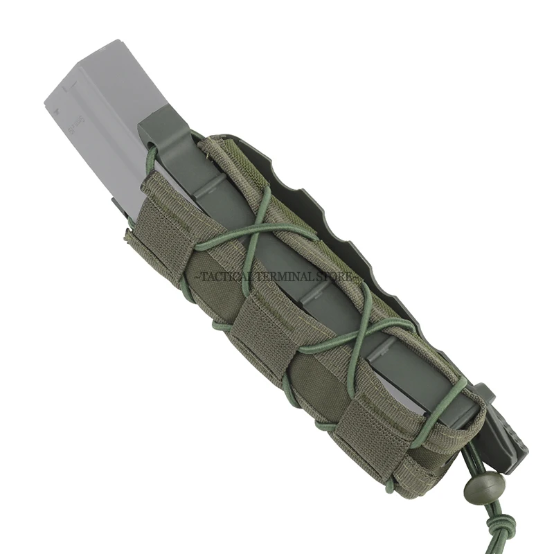 Porta Cargadores MOLLE MP5 MP7 abierto modular para 9mm .45 - imagen 5