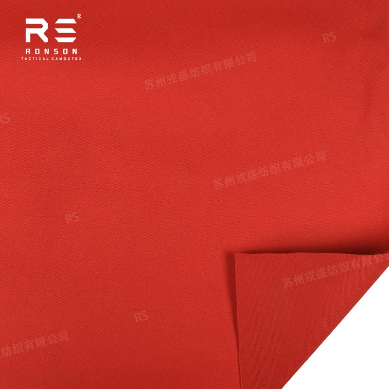 Tela Cordura laminada roja táctica para sistema MOLLE escuadrón - imagen 5
