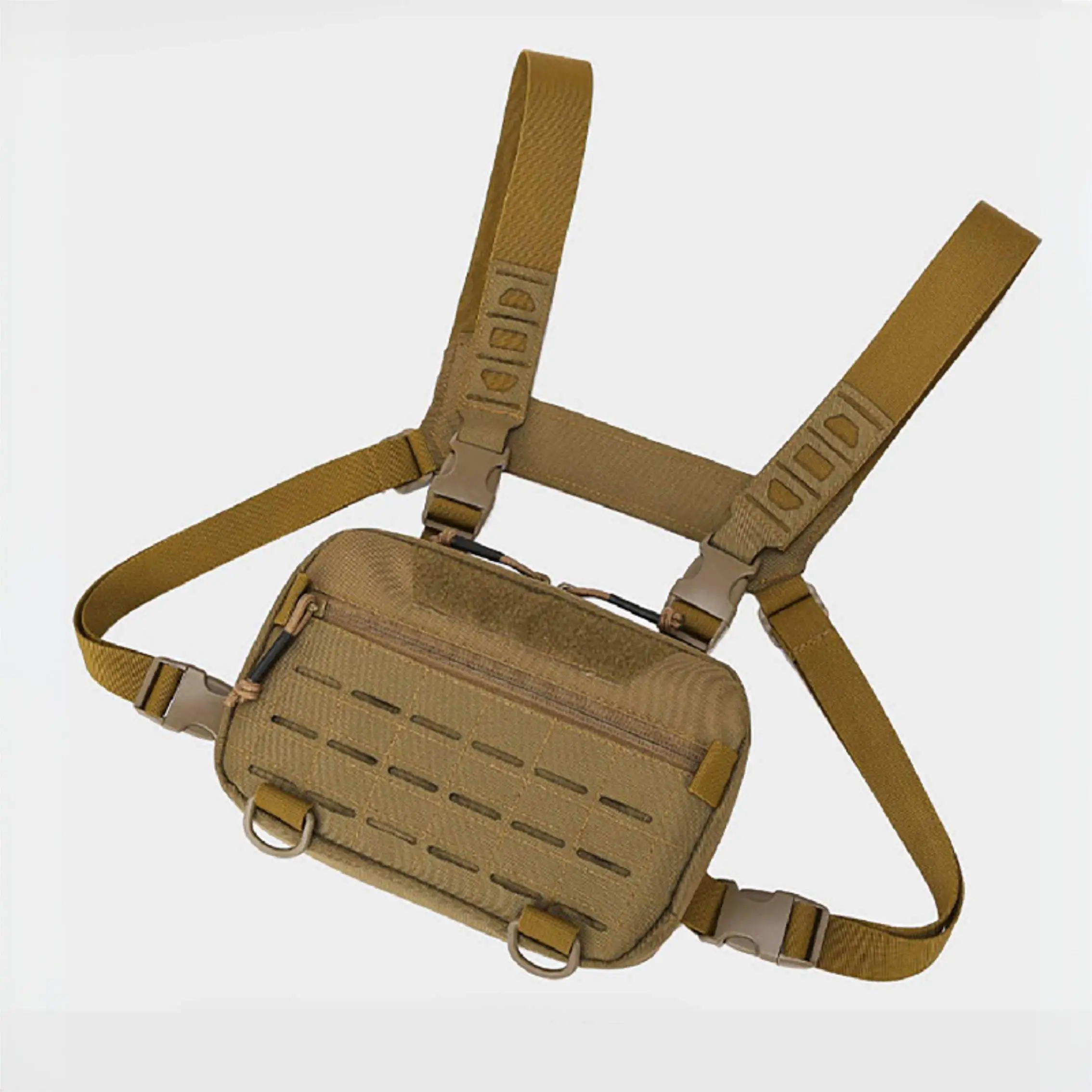 Chaleco táctico MOLLE ripstop modular para exterior militar - imagen 2