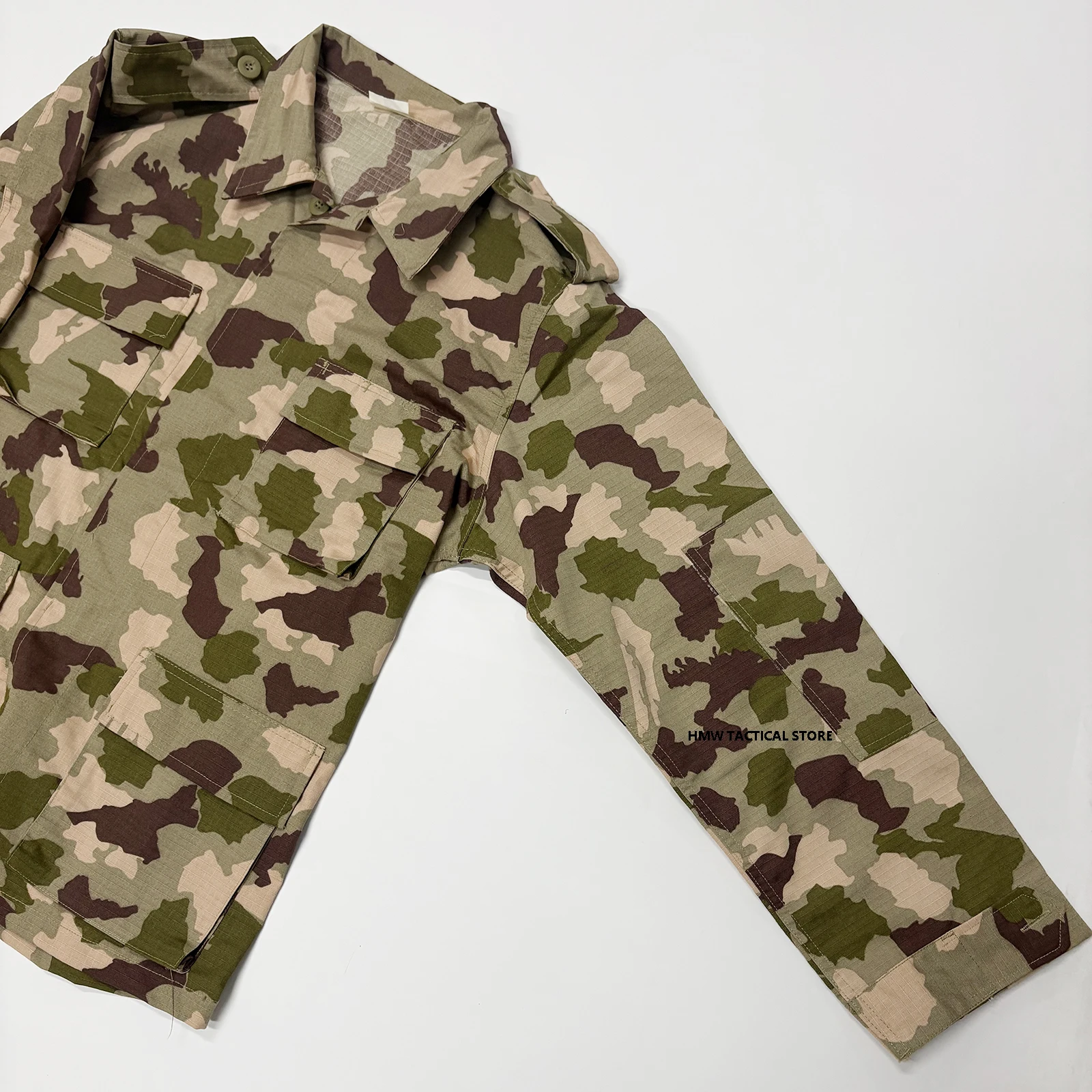 BDU CP Traje táctico camuflaje desierto ripstop manga larga hombre - imagen 5