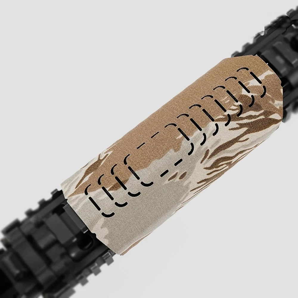 Protector de manos táctico de tela antirozaduras para airsoft - imagen 4
