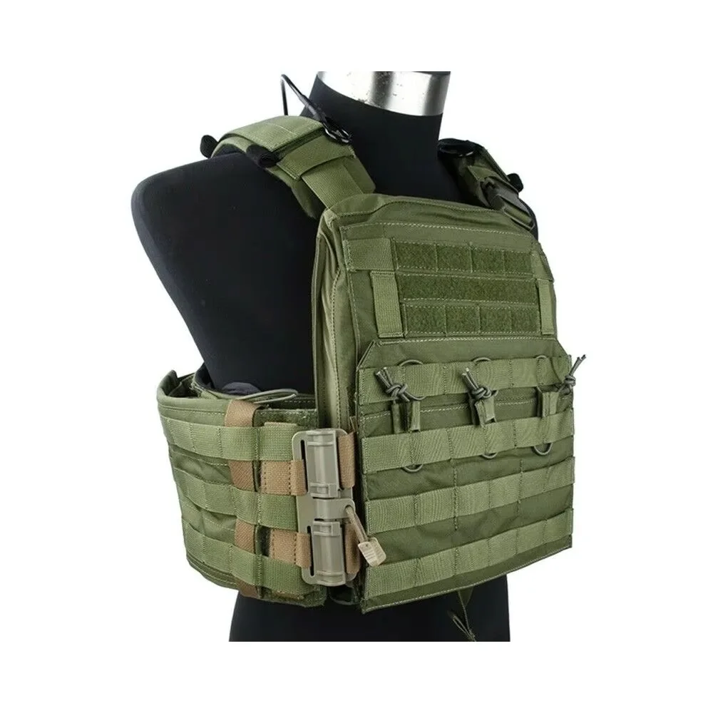 Chaleco Táctico DMgear MOLLE Universal – Liberación Rápida - imagen 5