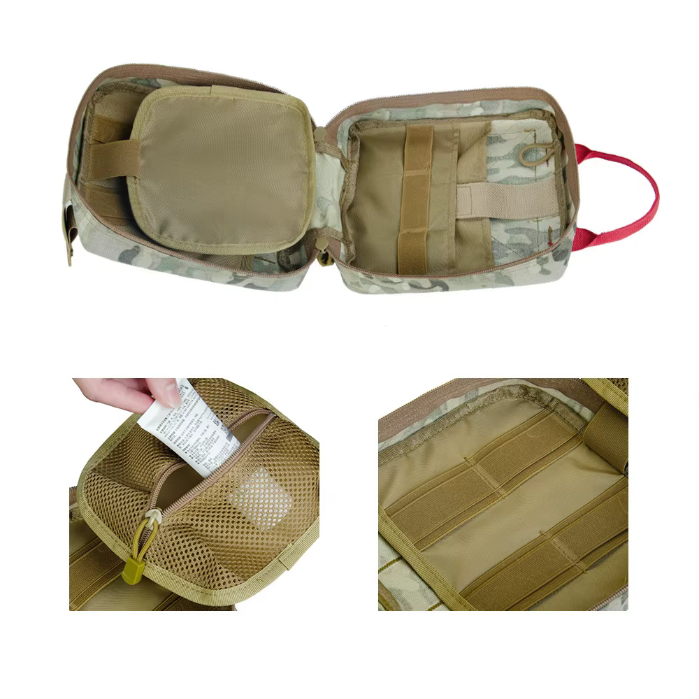 Botiquín táctico IFAK MOLLE para emergencias en exteriores - imagen 3