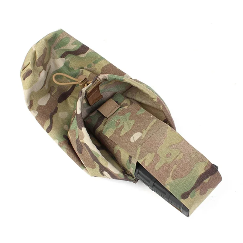 Bolsa táctica MOLLE cinturón portacargador único extracción rápida - imagen 2