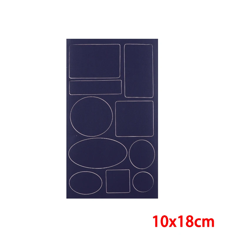 Parche termoadhesivo de tela para chaqueta decorativo y resistente - imagen 4