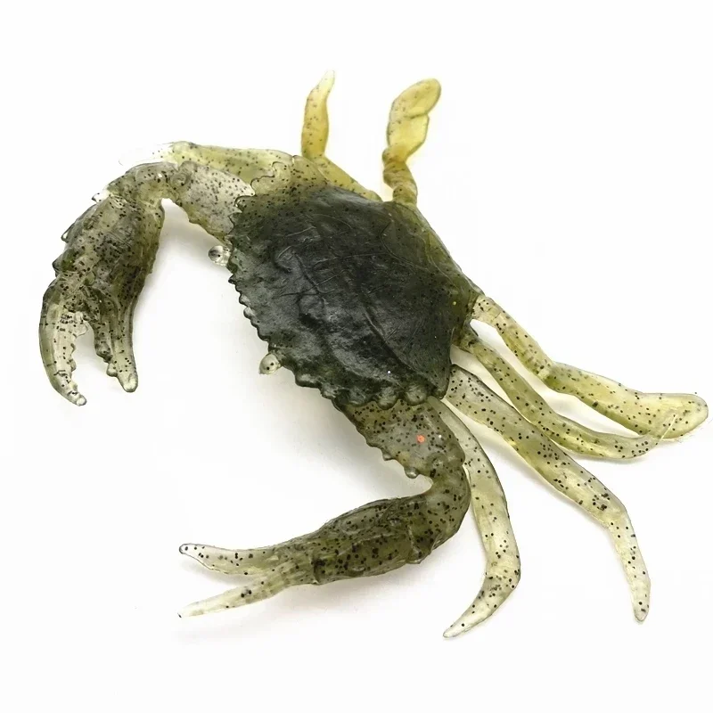 Señuelo cangrejo artificial 36g luminoso para pesca mar