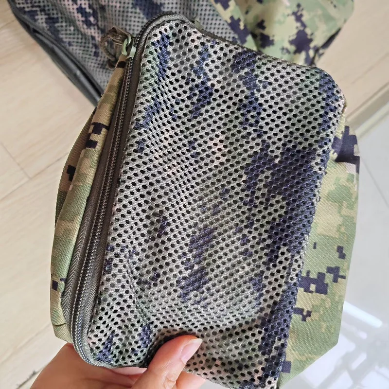 Bolsa organizadora táctica de nailon AOR2 para aseo