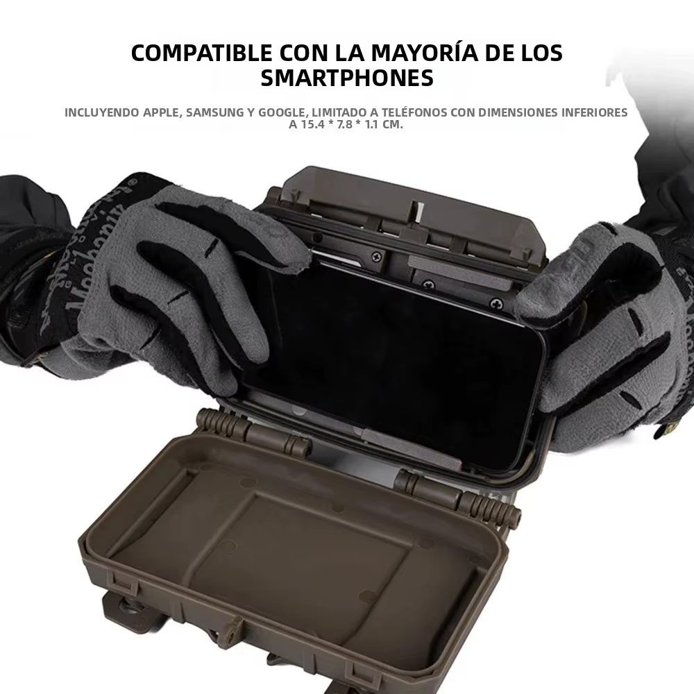 SINAIRSOFT Tablero táctico V2 – Portador placa Airsoft y caza - imagen 4