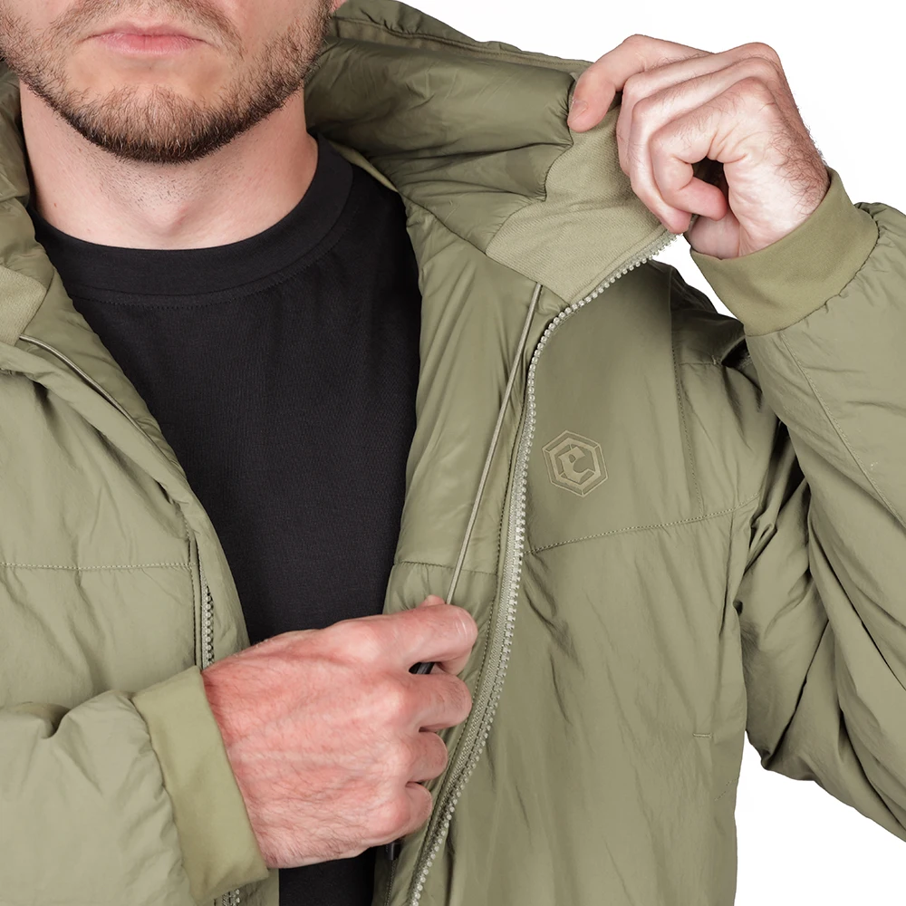 EmersonGear Blue Label chaqueta táctica cortaviento térmica montaña - imagen 2