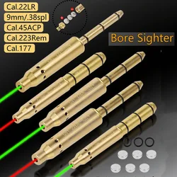 Esqueleto táctico punto rojo láser compatible calibres 9mm .223 12GA