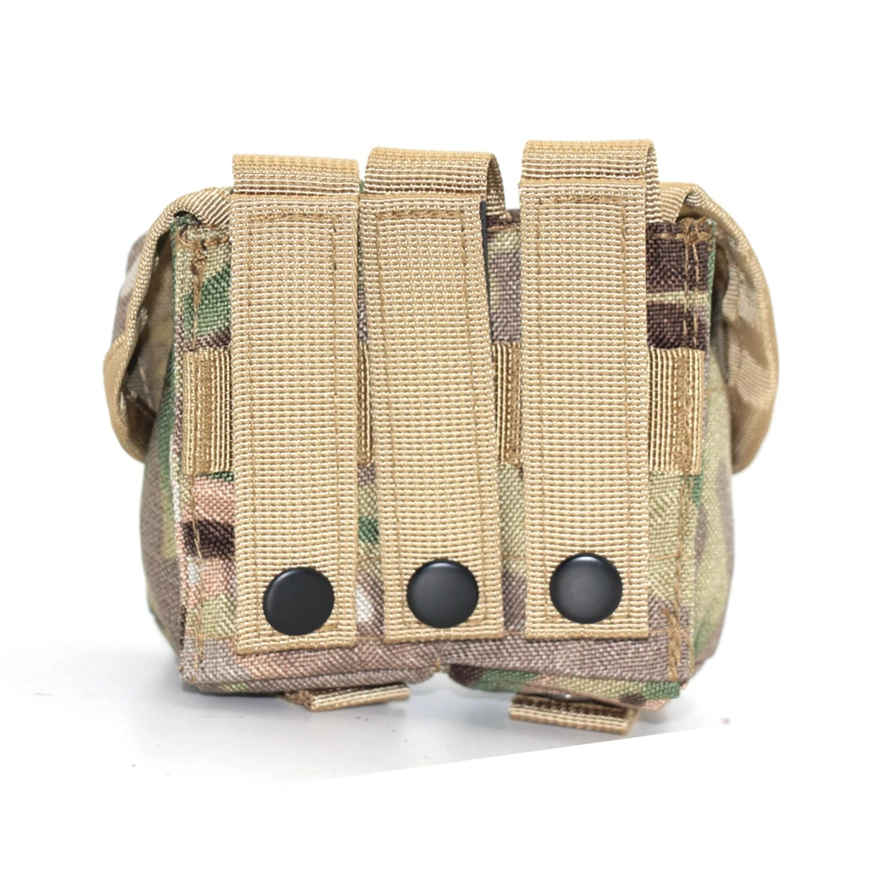 Bolsa Molle táctica para municiones y granadas, estuche compartimentado - imagen 3