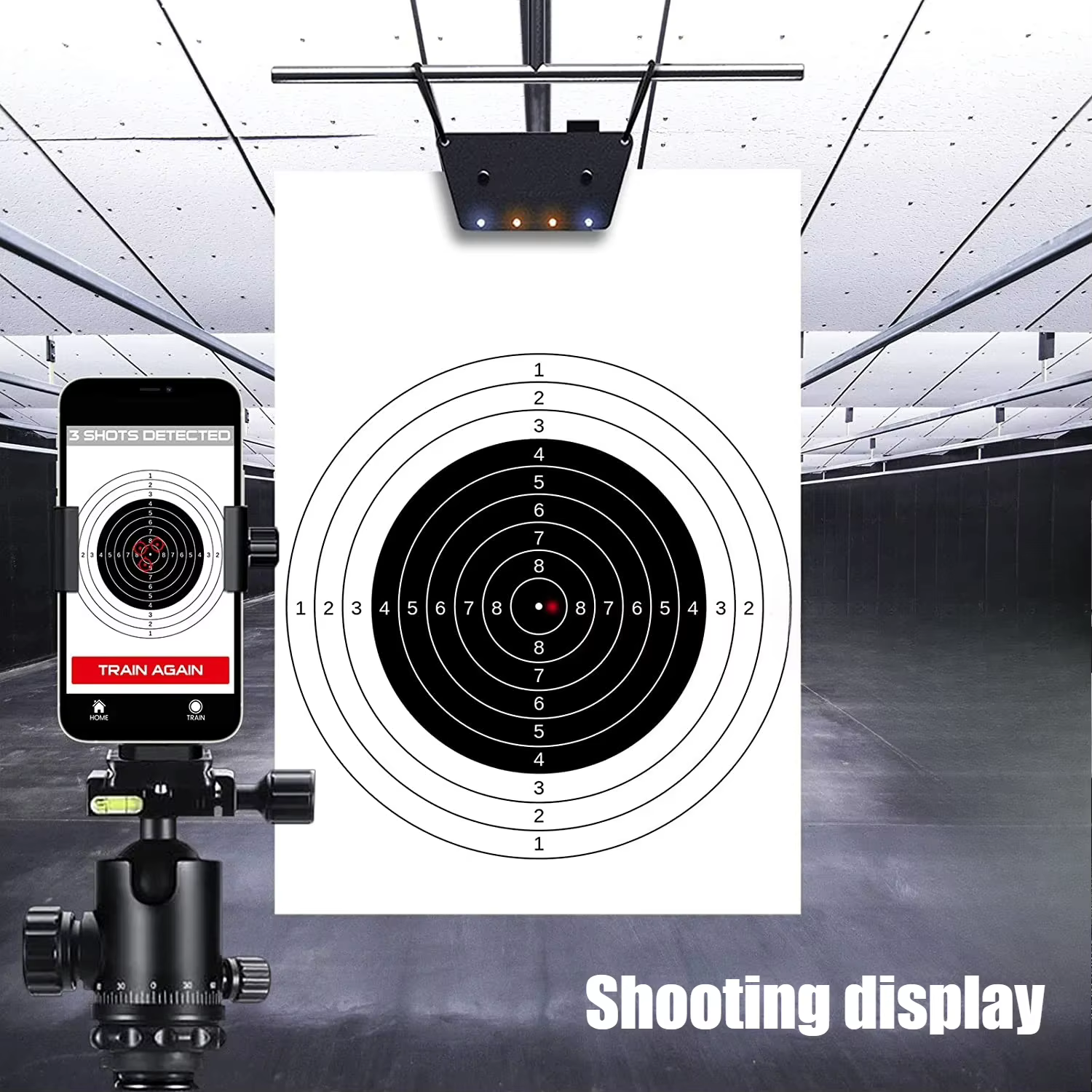 Glock pistola entrenamiento CO2 balines fuego seco con punto rojo - imagen 3