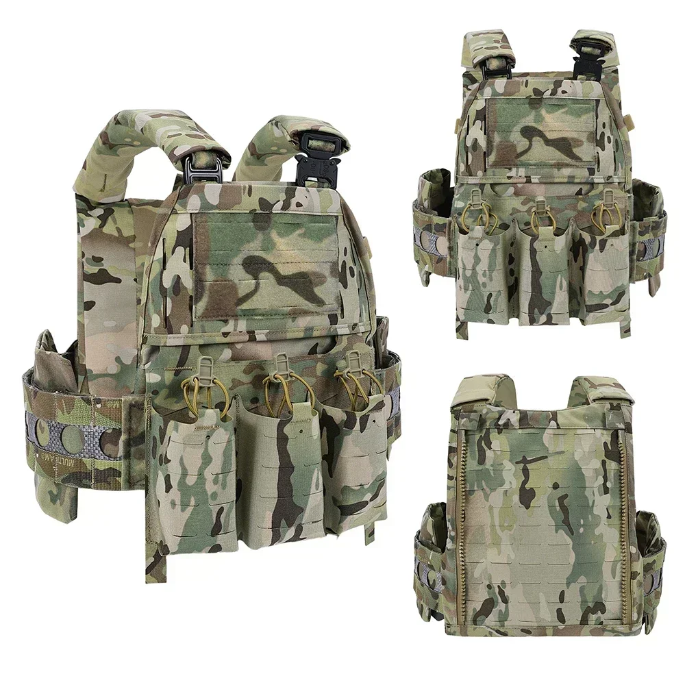 SINAIRSOFT FCPC V5: chaleco táctico MOLLE de liberación rápida - imagen 4
