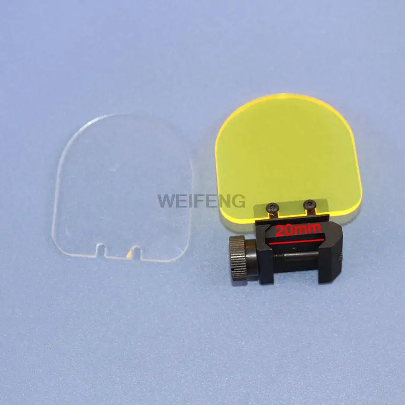Gafas tácticas de protección con visor holográfico para caza - imagen 3