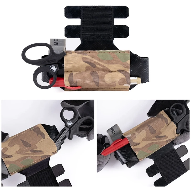 Funda IFAK Molle para Torniquete y Tijeras Médicas Táctica - imagen 2