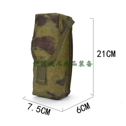 Bolsa táctica de accesorios doble capa para airsoft ruso caza