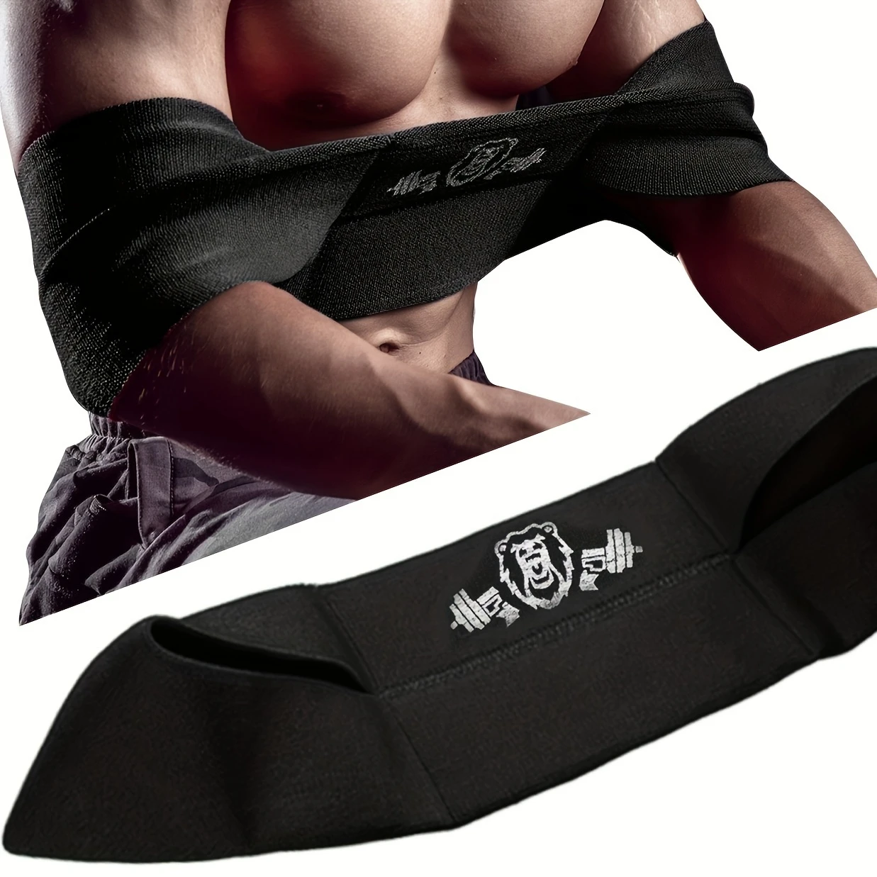 Bandas elásticas de resistencia anti-rotura para entrenamiento de fuerza - imagen 2