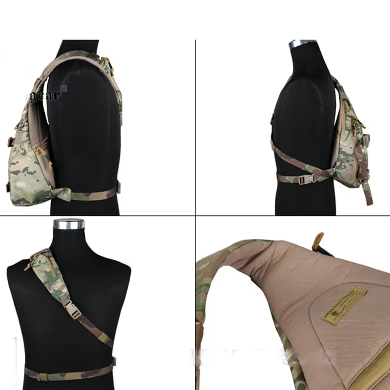 Emersongear Delta Sling – Bolso táctico cruzado de hombro - imagen 5