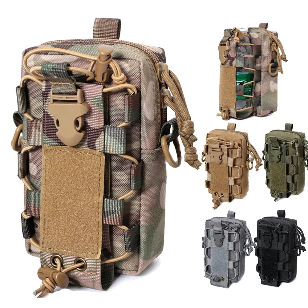 Bolsa Molle EDC táctica para botella agua y cantimplora - imagen 3