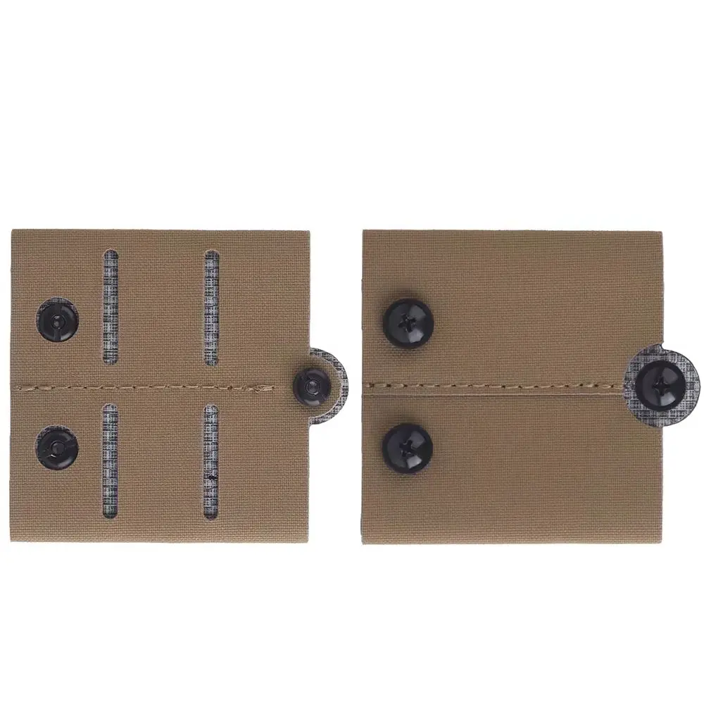 Adaptador táctico QLS para MOLLE, montaje rápido con inserción - imagen 4