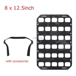 Panel MOLLE coche estante almacenamiento asiento tablero