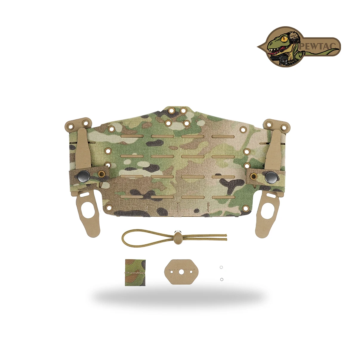 Placa de montaje PEW Tactical Fat Strap MK4 para EUD Bridge - imagen 2