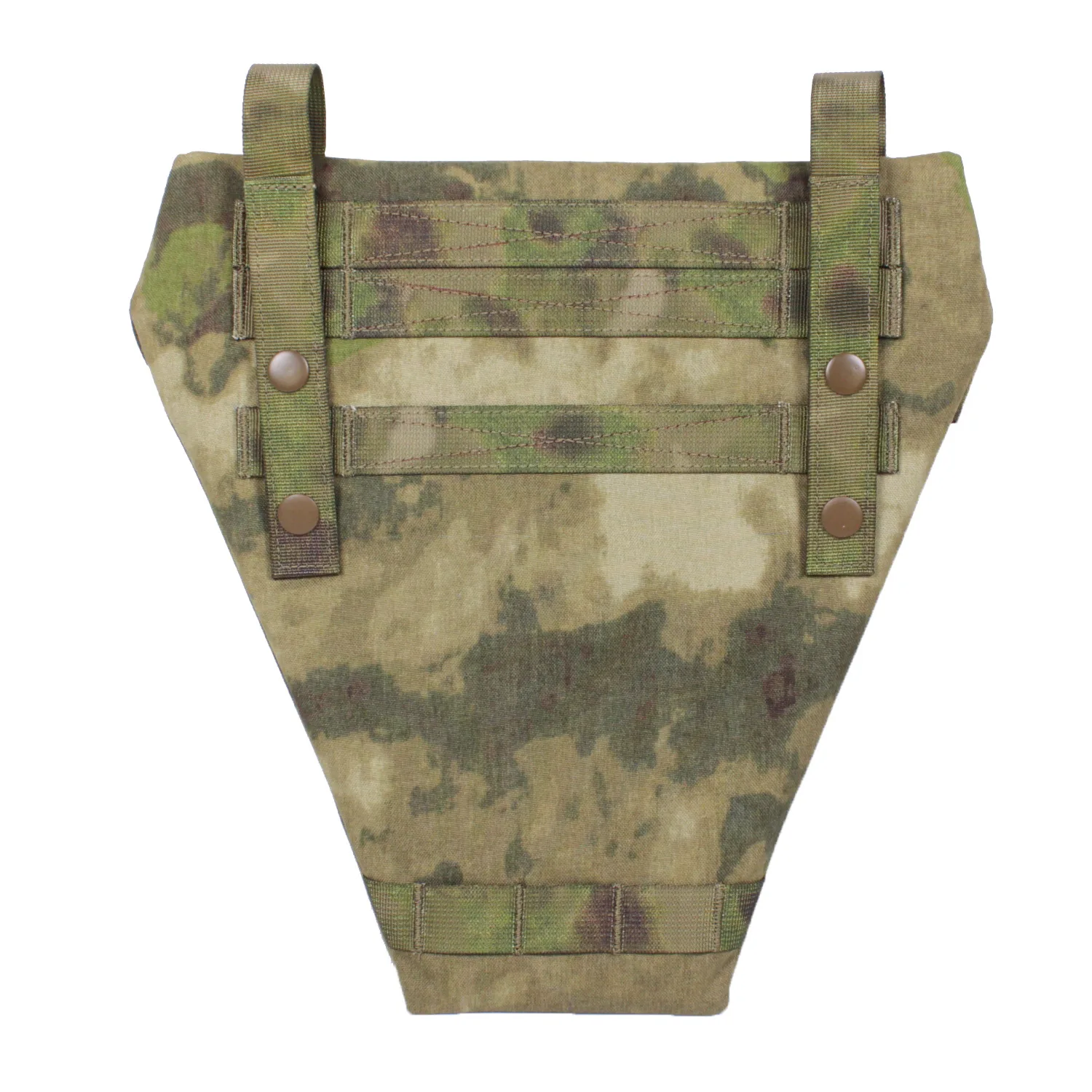 Chaleco táctico airsoft con protección de ingle MOLLE - imagen 4