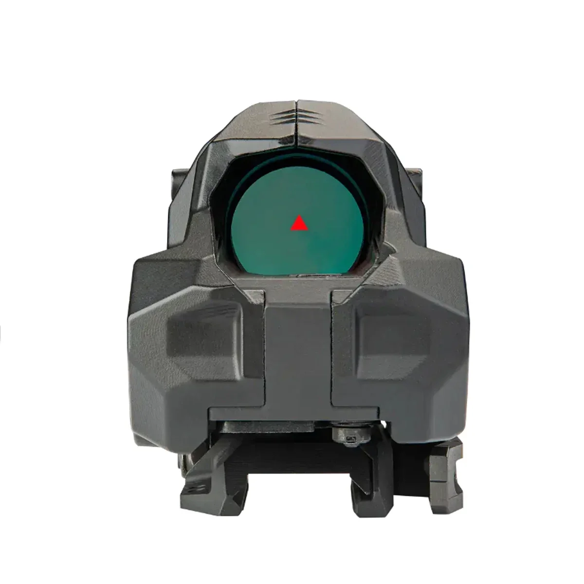 Retícula triangular de 10 MOA (roja/verde) y fibra óptica