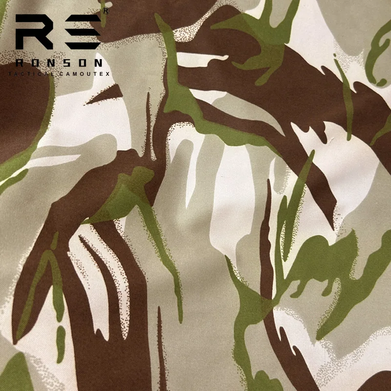 Tela táctica camuflaje Arabia Saudita para uniforme - imagen 3