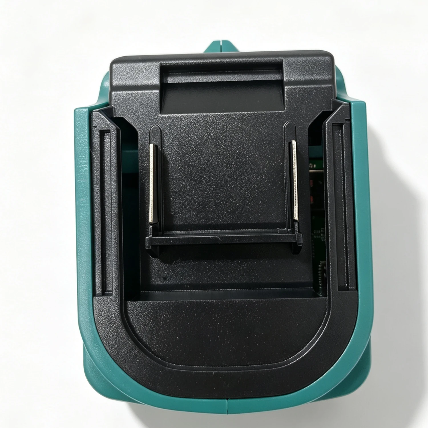 Detalle de la plataforma y sus conexiones
