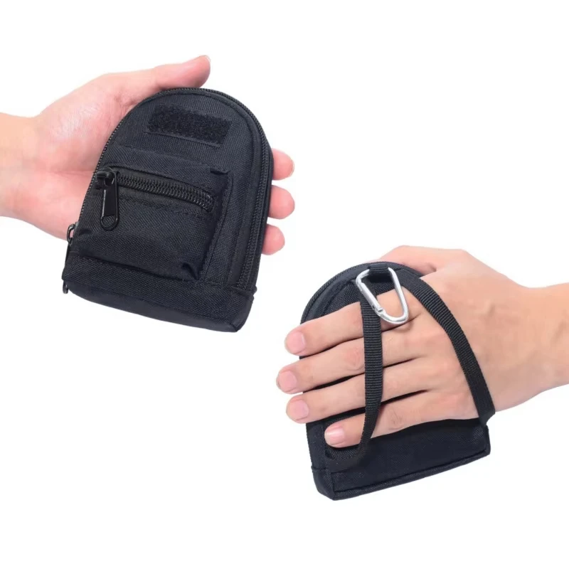 DIZETION Cartera Táctica EDC MOLLE para Llaves