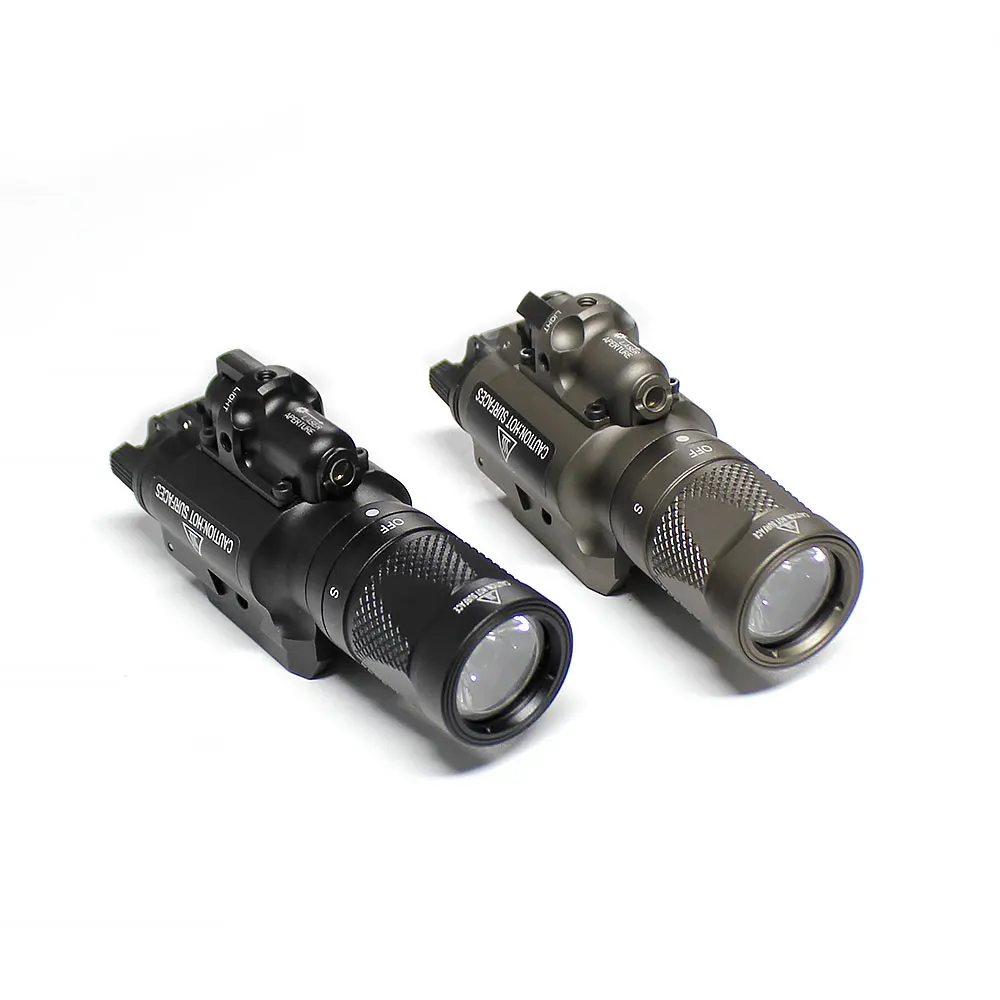 Linterna táctica SOTAC-GEAR X400 IR y láser rojo en Picatinny - imagen 3