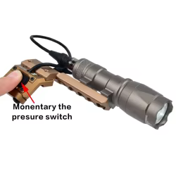SureFire Linterna táctica M300C/M600B con Modbutton UNITY offset